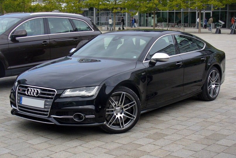 Audi s7 2014