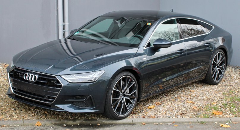 Audi a7 c8