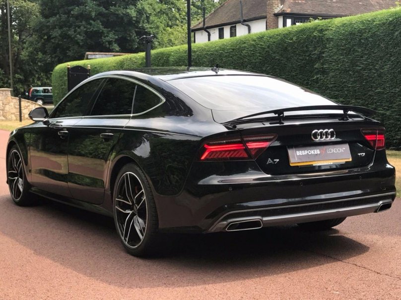 Audi a7 2017