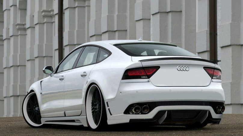 Audi a7 Tuning