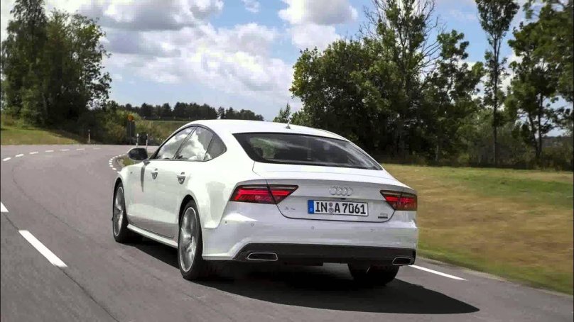 Audi a7 2014