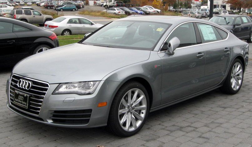 Audi a7 2012