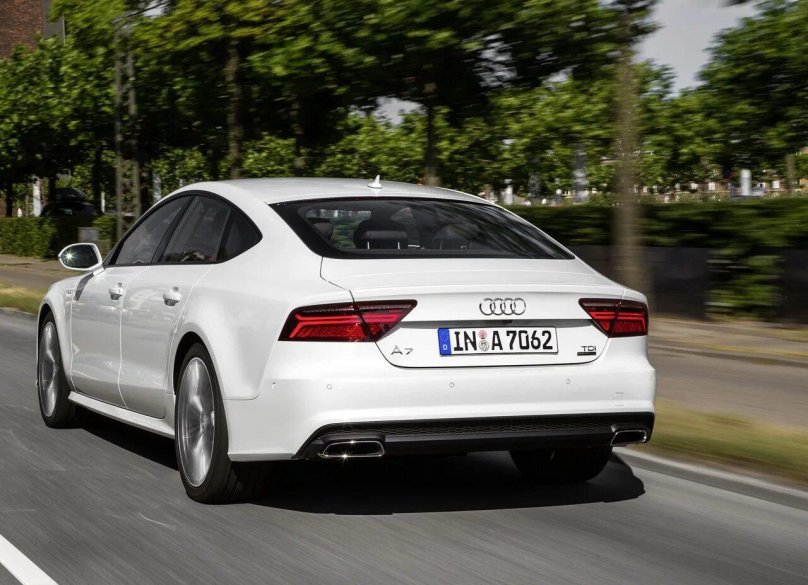 Audi a7 2015