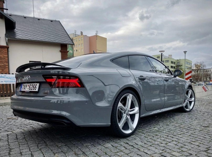 Audi rs7 2017