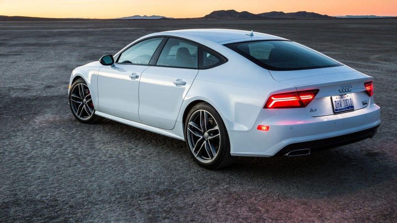 Audi a7 2017