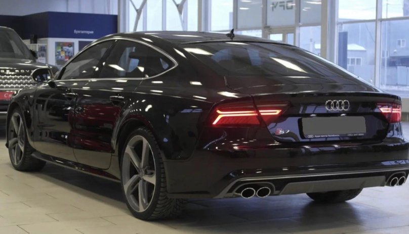 Audi a7 2014 s line Black