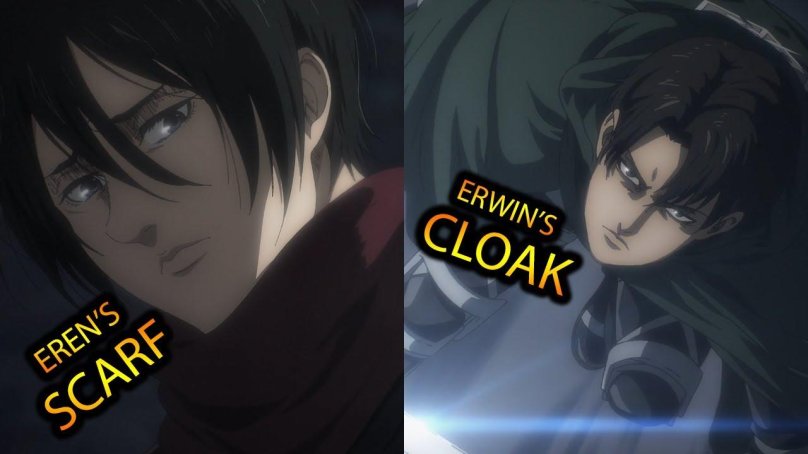 Микаса Аккерман 4 сезон