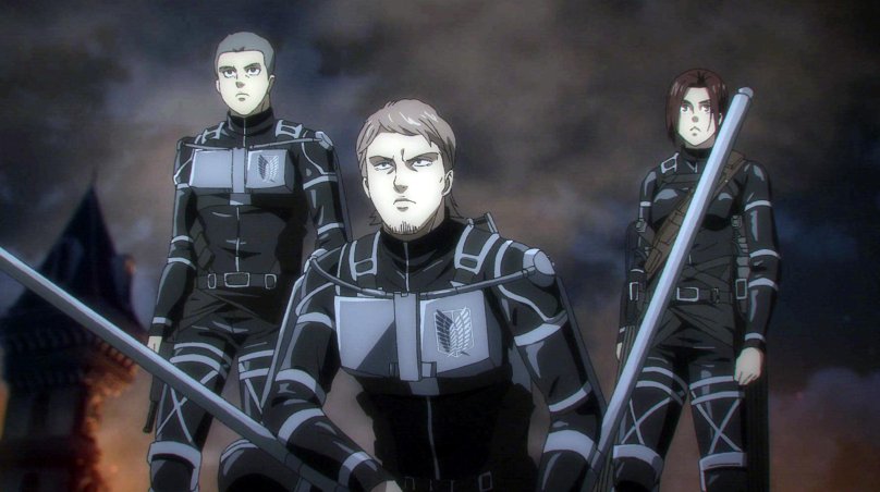 Либерио атака титанов