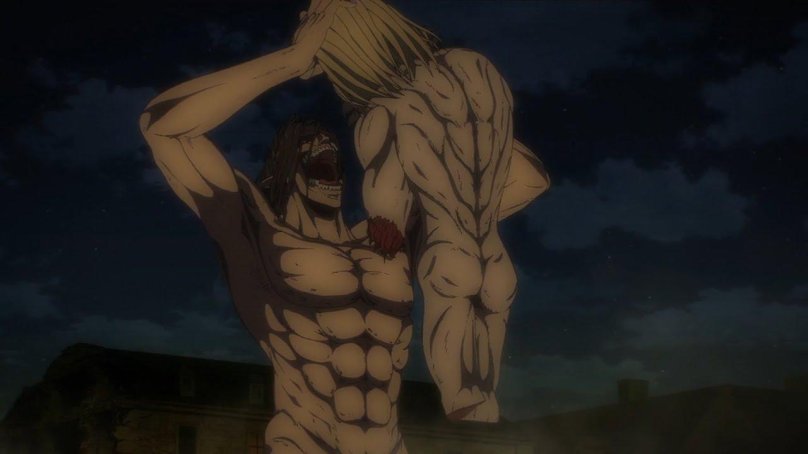 Эрен Титан 4 сезон