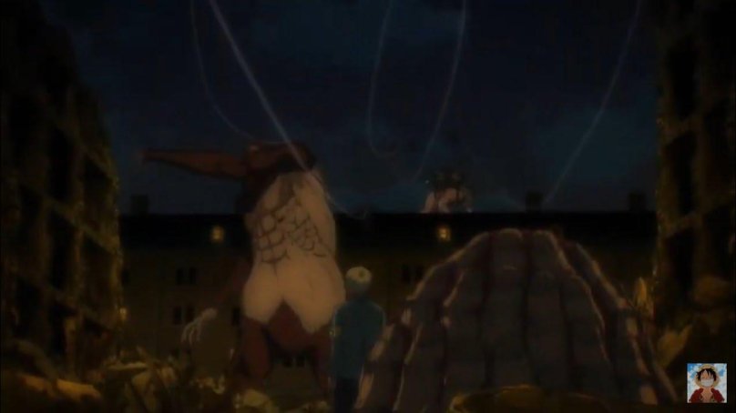 Либерио атака титанов