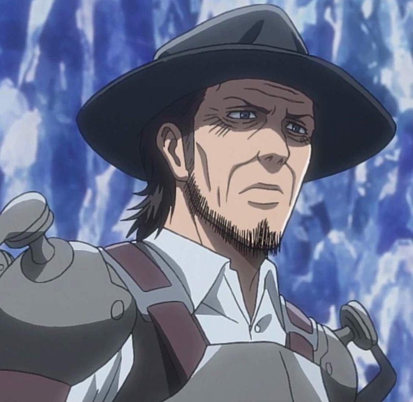 Атака титанов Кенни Аккерман