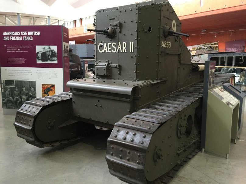 Уиппет танк