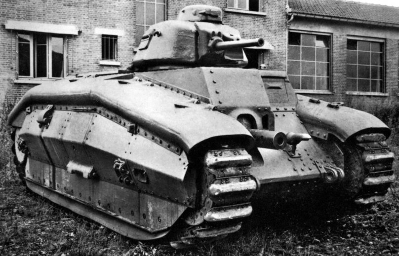 Танк Рено б1 бис