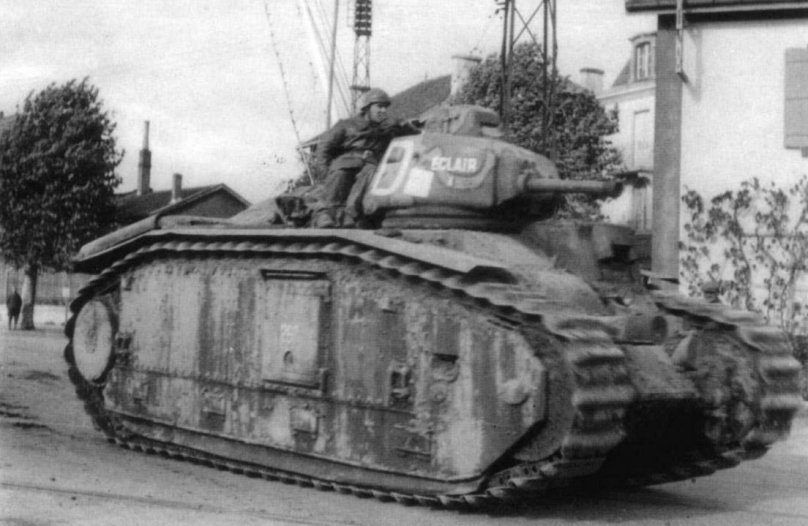 Char b1 танк