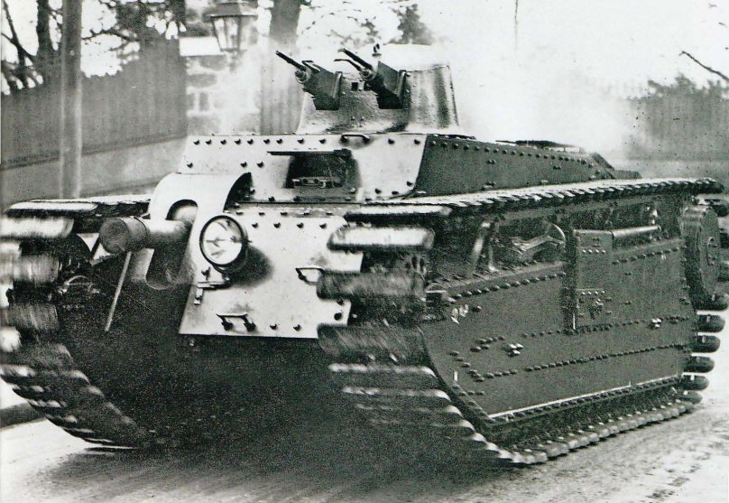 Renault b1 (1924 танк