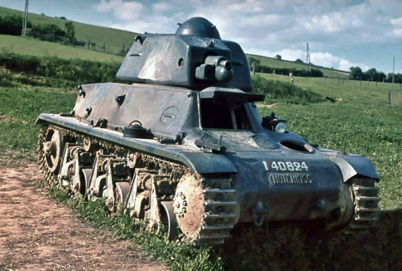 Танк Гочкис н35