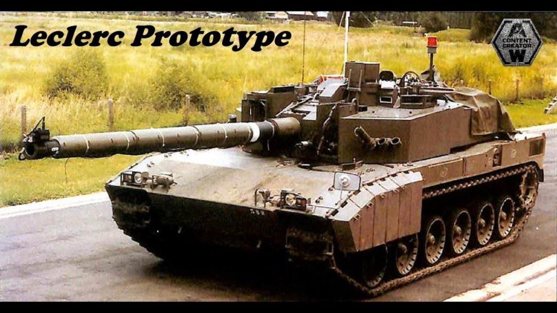 Танк AMX-56 Leclerc