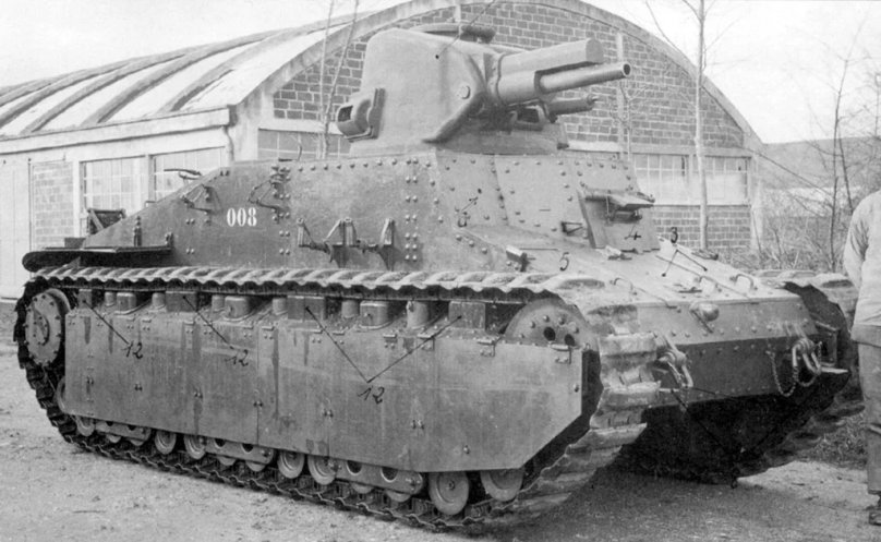 Танк Рено д2