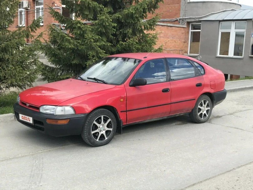 Toyota Corolla e100 Liftback