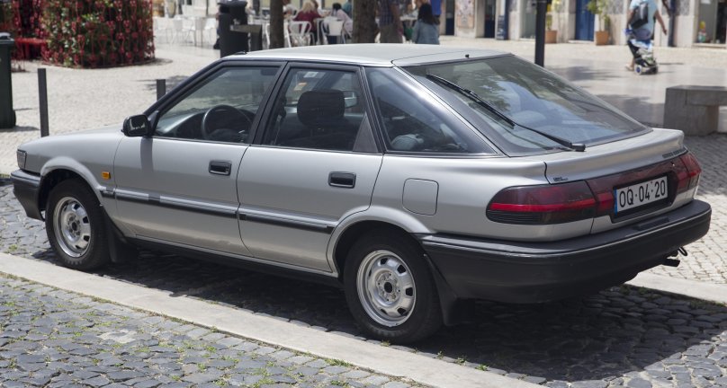 Toyota Corolla e80 Liftback
