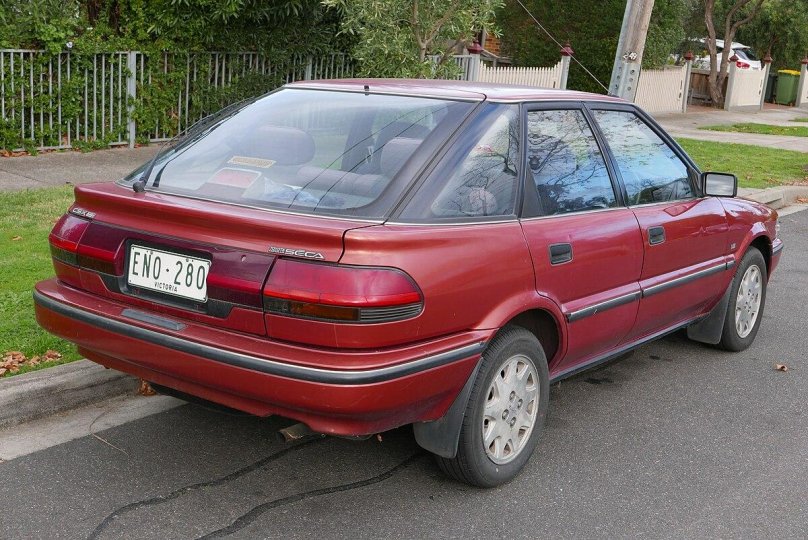 Toyota Corolla ae92 Liftback
