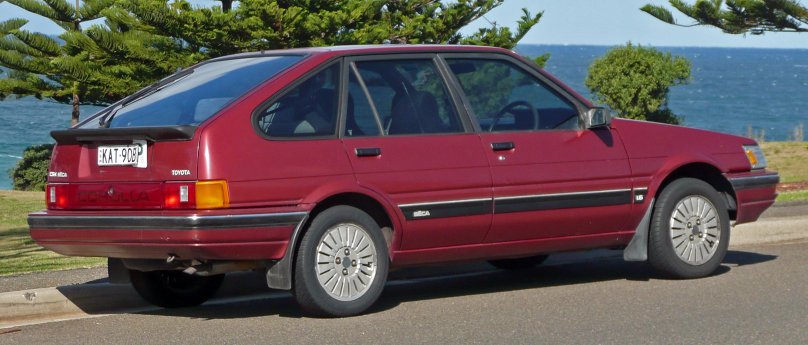 Toyota Corolla Liftback 1989