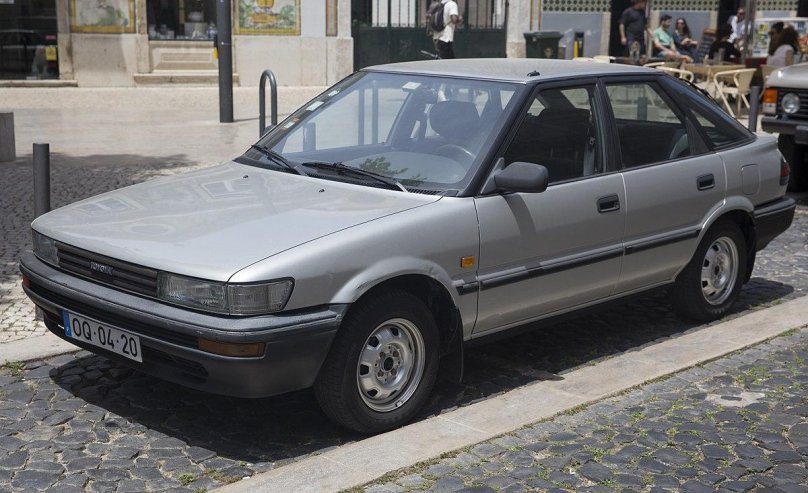 Toyota Corolla ae92 Liftback