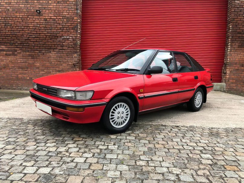 Toyota Corolla ae92 Liftback