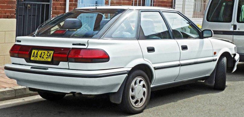 Toyota Corolla 1992 Liftback