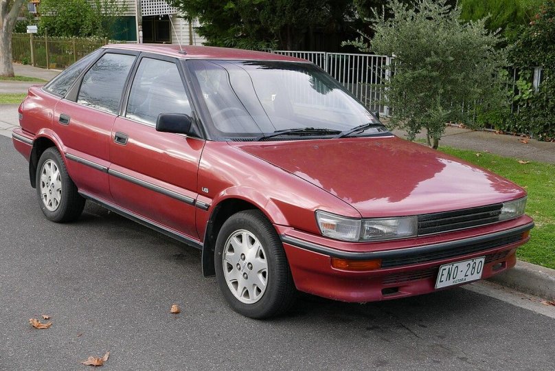 Toyota ae92 Liftback