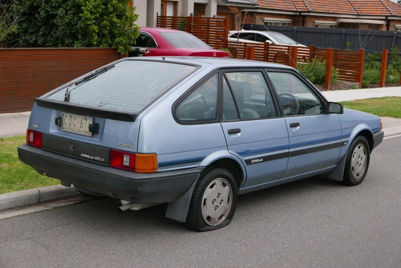 Toyota Corolla ae82 Liftback