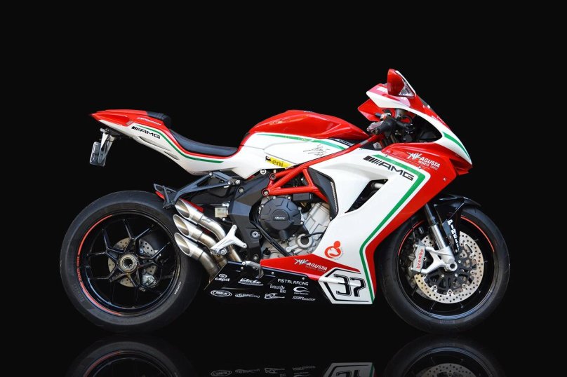 МВ агуста мотоцикл официальный сайт