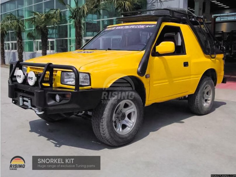 Шноркель Isuzu mu, Rodeo, Campo r9 Pickup