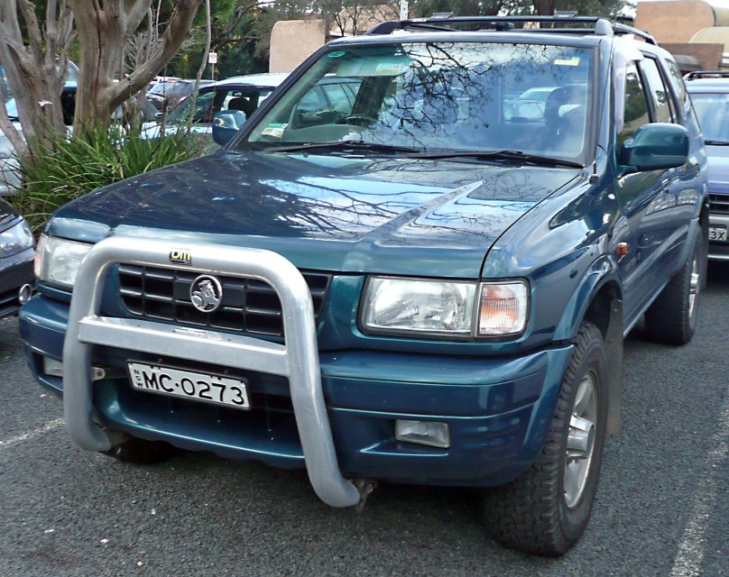 Holden Frontera фото