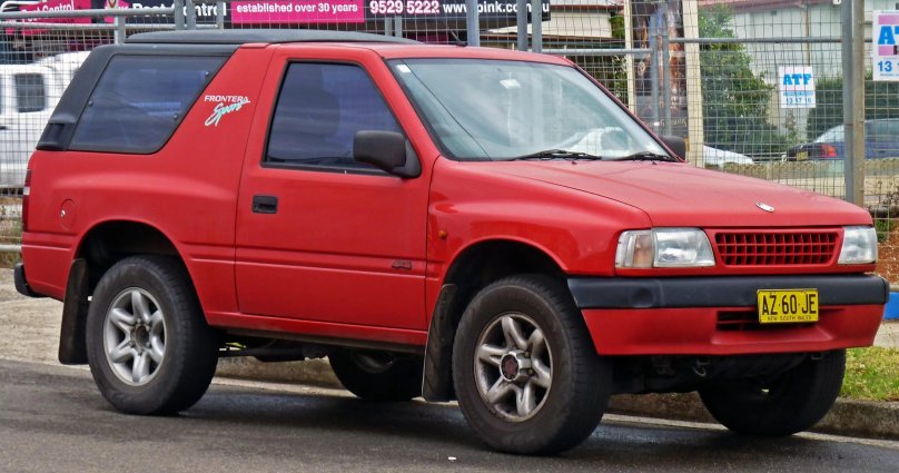 Opel Frontera Sport 1992
