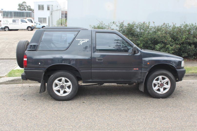 Опель Фронтера пикап