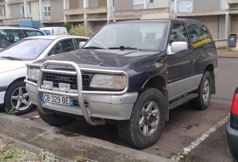 Опель Фронтера 2008