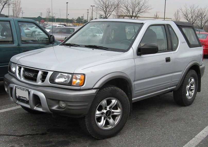 Isuzu Rodeo 1998