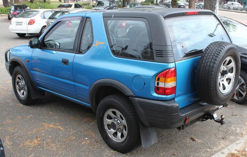 Opel Frontera Sport 1992