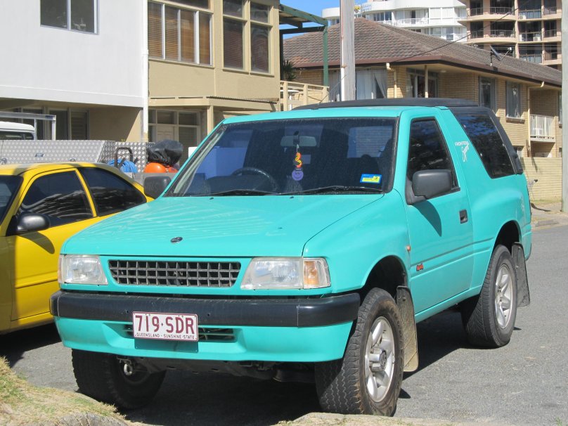 Опель Фронтера 1995