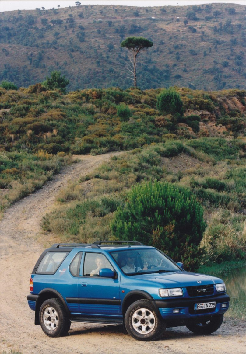 Opel Frontera 4x4