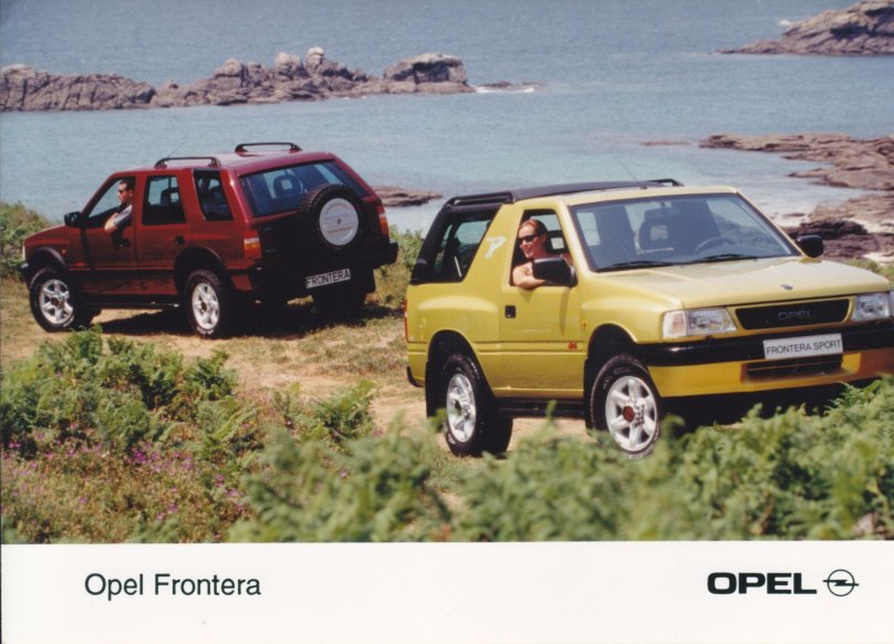 Opel Frontera Sport