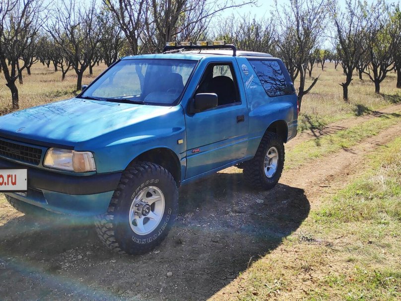Opel Frontera 2.0 МТ 1994