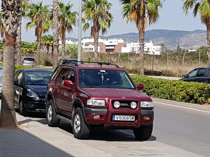 Форд Фронтера