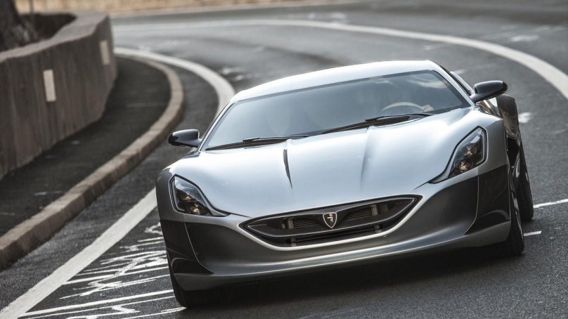Rimac Concept one 2016