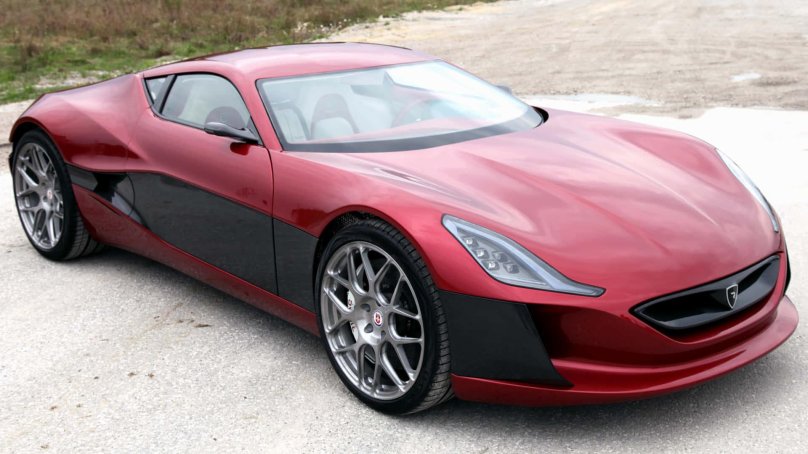 Хорватский электромобиль Rimac