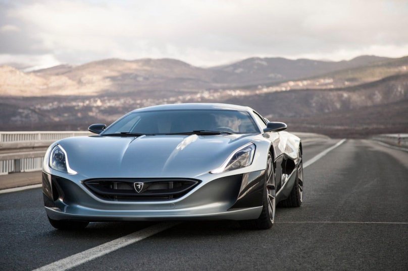 Хорватский электромобиль Rimac
