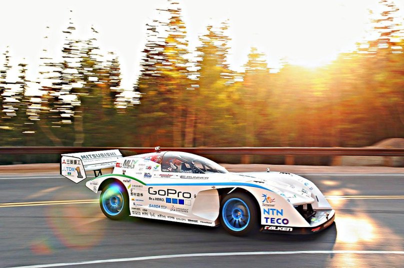 Пайкс пик машины