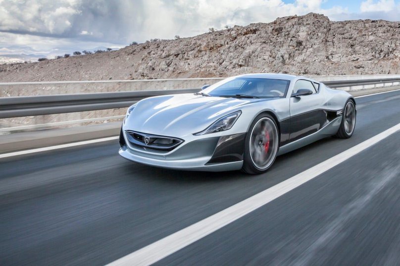 Хорватский электромобиль Rimac