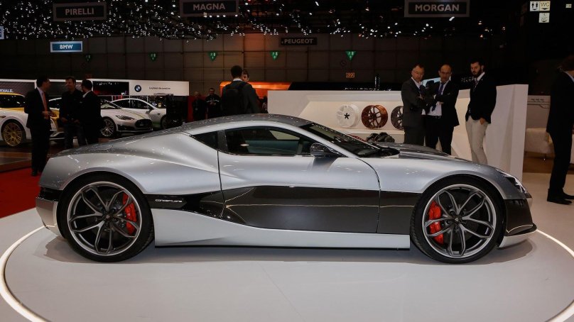 Электрический спорткар Хорватия